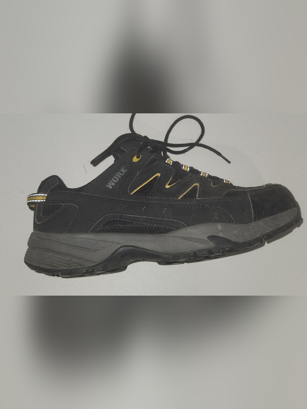 Worx By Red Wing Steel Toe Shoes Size 9.5 W2.